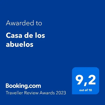 Casa De Abuelos Dom wakacyjny